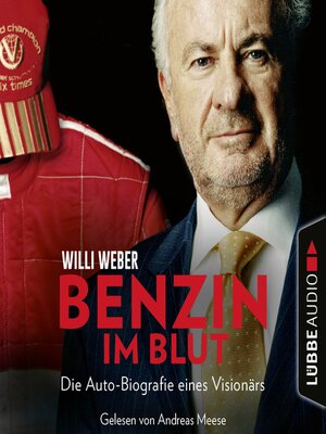cover image of Benzin im Blut--Die Auto-Biografie eines Visionärs